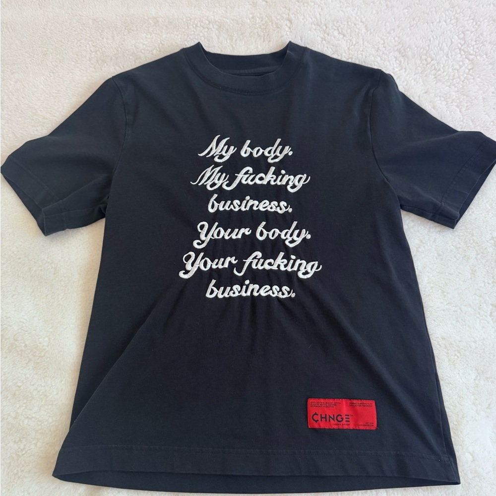CHNGE Ur an Outfitters Statement Tee